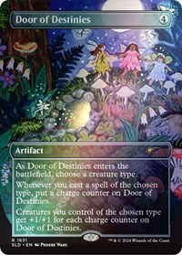 Door of Destinies (Rainbow Foil), Secret Lair Drop Series