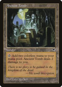 Ancient Tomb, Tempest
