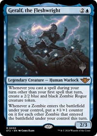 Geralf, the Fleshwright, Promo Pack: Outlaws of Thunder Junction