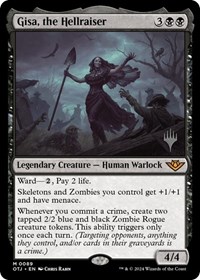 Gisa, the Hellraiser, Promo Pack: Outlaws of Thunder Junction