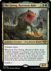 The Gitrog, Ravenous Ride, Promo Pack: Outlaws of Thunder Junction