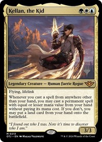 Kellan, the Kid, Promo Pack: Outlaws of Thunder Junction