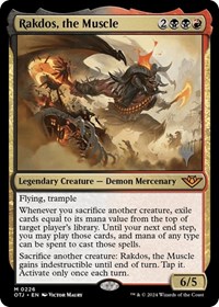 Rakdos, the Muscle, Promo Pack: Outlaws of Thunder Junction
