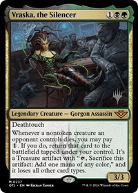 Vraska, the Silencer, Promo Pack: Outlaws of Thunder Junction