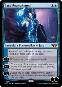 Jace Reawakened, Promo Pack: Outlaws of Thunder Junction