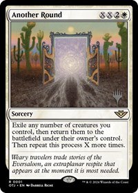 Another Round, Promo Pack: Outlaws of Thunder Junction