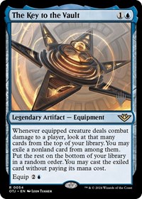 The Key to the Vault, Promo Pack: Outlaws of Thunder Junction