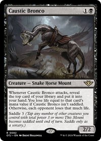 Caustic Bronco, Promo Pack: Outlaws of Thunder Junction