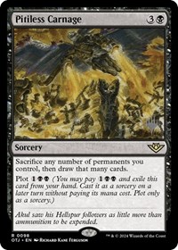 Pitiless Carnage, Promo Pack: Outlaws of Thunder Junction