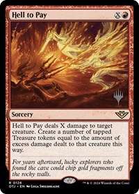 Hell to Pay, Promo Pack: Outlaws of Thunder Junction