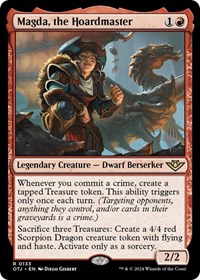Magda, the Hoardmaster, Promo Pack: Outlaws of Thunder Junction