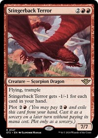 Stingerback Terror, Promo Pack: Outlaws of Thunder Junction