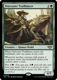 Outcaster Trailblazer, Promo Pack: Outlaws of Thunder Junction