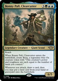 Bonny Pall, Clearcutter, Promo Pack: Outlaws of Thunder Junction