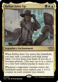 Kellan Joins Up, Promo Pack: Outlaws of Thunder Junction