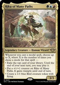 Riku of Many Paths, Promo Pack: Outlaws of Thunder Junction