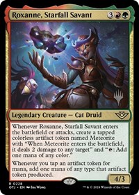 Roxanne, Starfall Savant, Promo Pack: Outlaws of Thunder Junction