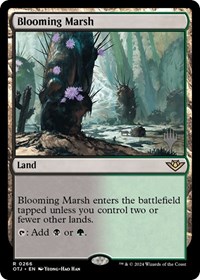 Blooming Marsh, Promo Pack: Outlaws of Thunder Junction