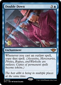 Double Down, Prerelease Cards