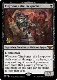 Tinybones, the Pickpocket, Prerelease Cards