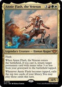 Annie Flash, the Veteran