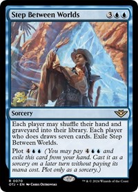 Step Between Worlds, Prerelease Cards