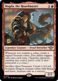 Magda, the Hoardmaster, Prerelease Cards