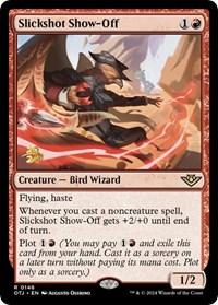 Slickshot Show-Off, Prerelease Cards