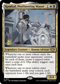 Kambal, Profiteering Mayor