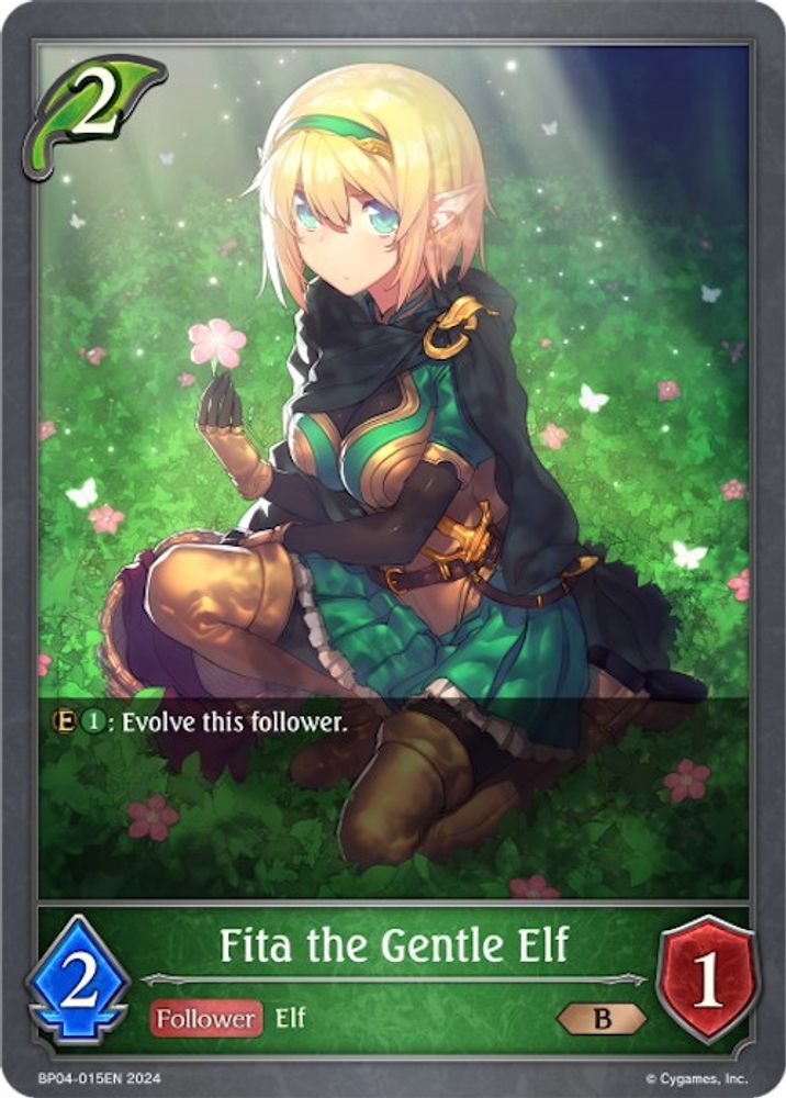 Fita the Gentle Elf, Standard, front