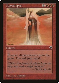 Apocalypse, Tempest