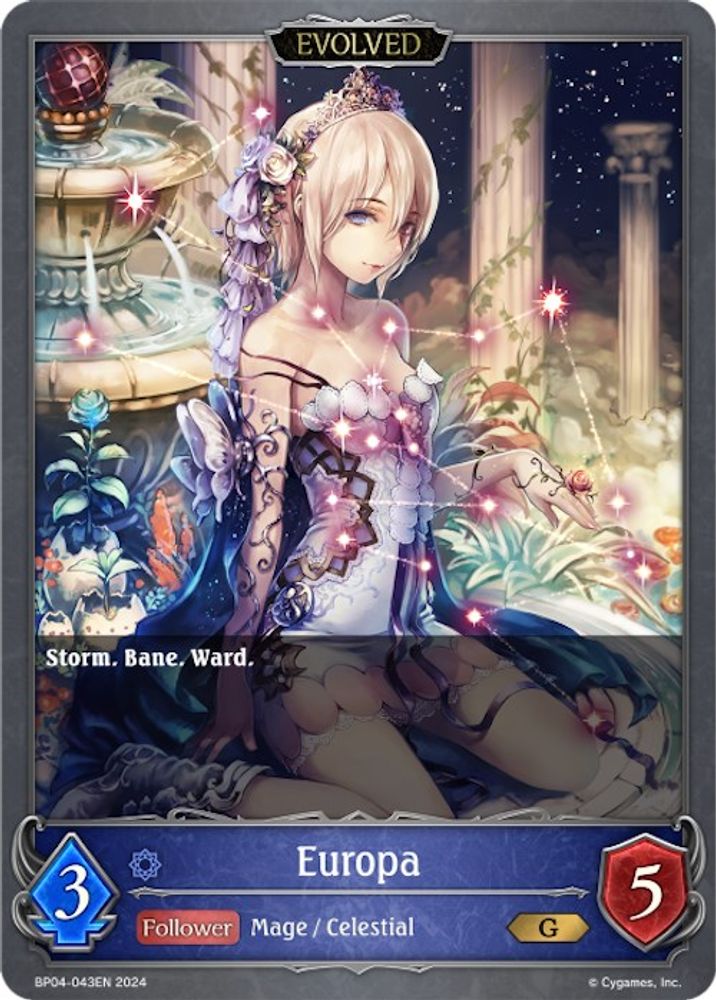 Europa (Evolved), Standard, front