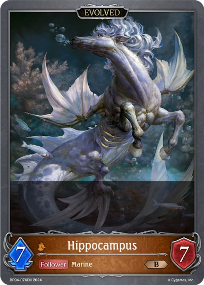 Hippocampus (Evolved), Standard, front