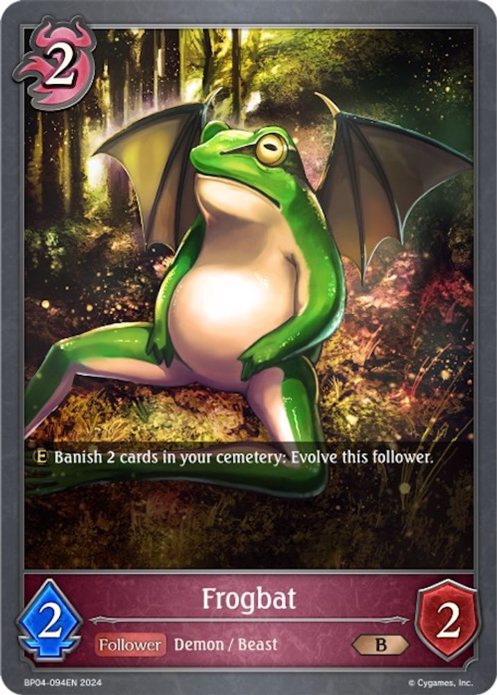 Frogbat, Standard, front