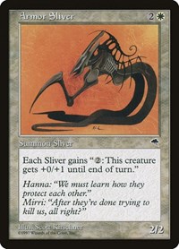 Armor Sliver, Tempest