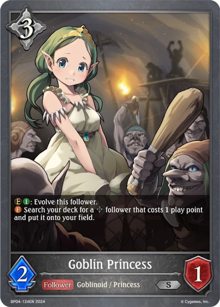 Goblin Princess, Standard, front