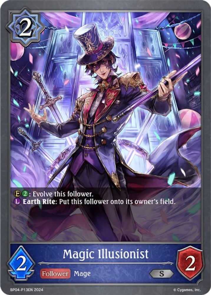 Magic Illusionist - P13EN (Foil), Standard, front