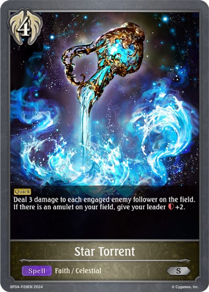 Star Torrent - P28EN (Foil), Standard, front