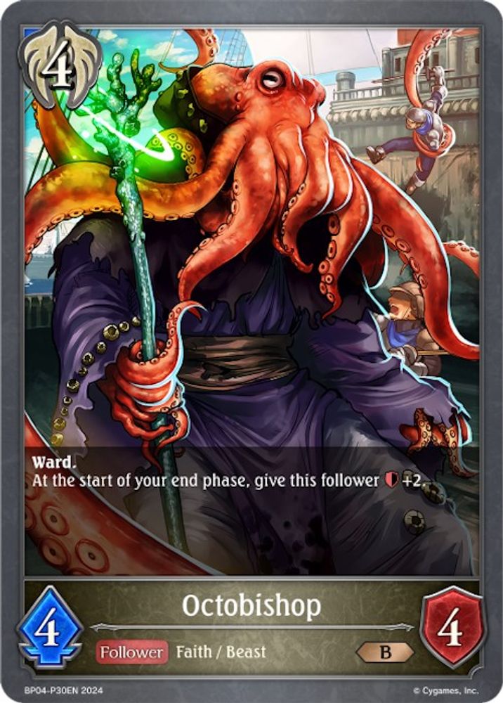 Octobishop - P30EN (Foil), Standard, front