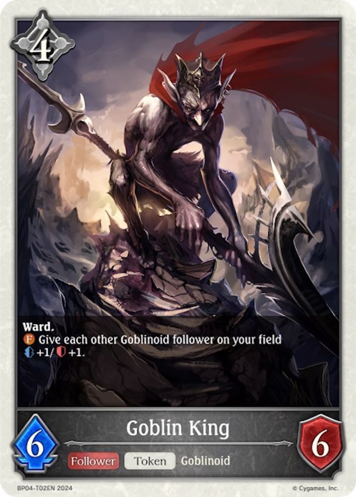 Goblin King, Standard, front