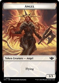 Angel Token, Outlaws of Thunder Junction