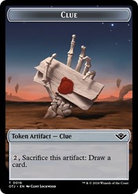 Clue Token, Outlaws of Thunder Junction