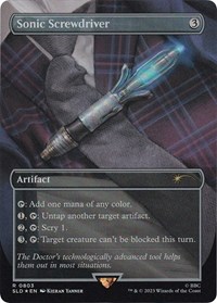 Sonic Screwdriver, Secret Lair Drop Series