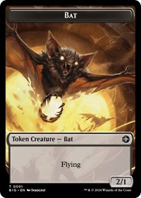 Bat Token, Outlaws of Thunder Junction: The Big Score