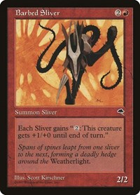 Barbed Sliver, Tempest