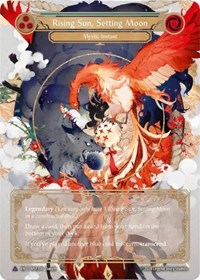 Rising Sun Setting Moon Marvel
