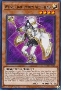 Weiss, Lightsworn Archfiend