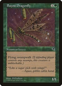 Bayou Dragonfly, Tempest
