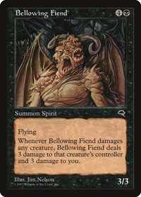 Bellowing Fiend, Tempest