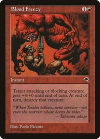 Blood Frenzy, Tempest